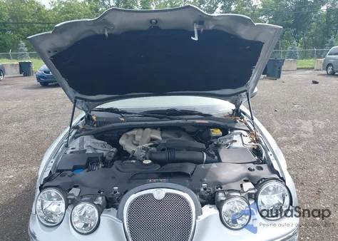 2006 Jaguar S-Type из США, поврежденный, VIN SAJWA01A66FN68159